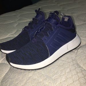 Adidas | blue XPLR slip-on shoes